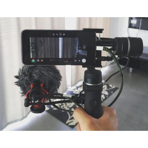 Boya BY-MM1 Universal Cardioid Microphone Camera tek