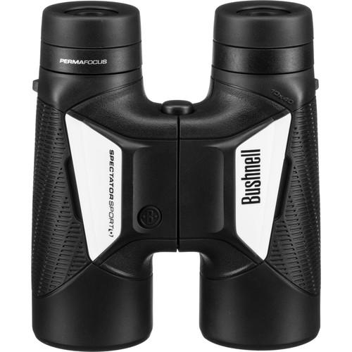 Bushnell 10x40 Spectator Sport Binoculars (Black) Camera tek