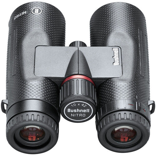 Bushnell 10x42 Nitro Binoculars (Black) Camera tek