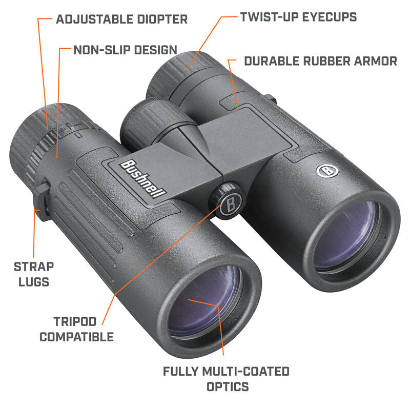 Bushnell Legend 10x42 Binocular Camera tek