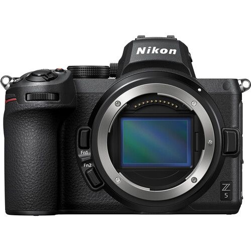 Nikon Z 5 Mirrorless Digital Camera (Body Only) Camera tek