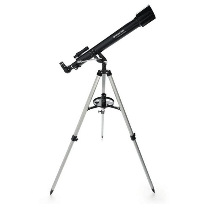 Celestron Powerseeker 70AZ Telescope Camera tek