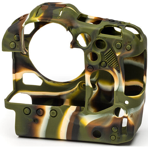 easyCover Silicone Protection Cover for Canon EOS R3 (Camo) Camera tek