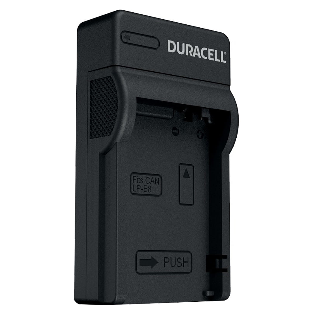 Duracell Canon LP-E8 Replacement Charger Camera tek