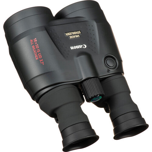 Canon 18x50 IS Image Stabilized Binoculars Camera tek