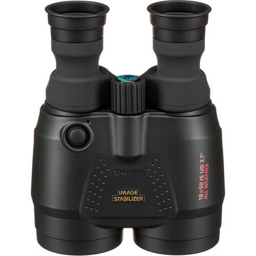 Canon 18x50 IS Image Stabilized Binoculars Camera tek