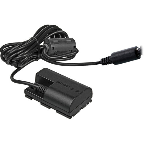 Canon DR-E6C DC Coupler for EOS R5 C Camera tek