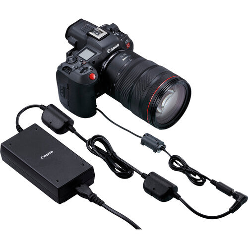 Canon DR-E6C DC Coupler for EOS R5 C Camera tek