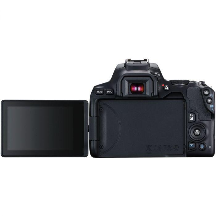Canon EOS 250D DSLR Double Lens Kit Camera tek