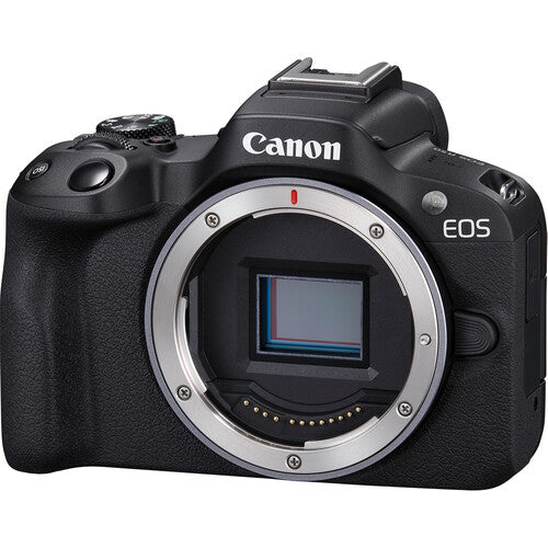 Canon EOS R50 Mirrorless Camera (Black) Body Only Camera tek