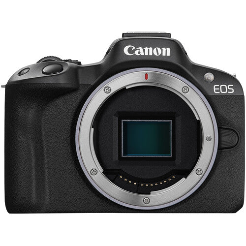 Canon EOS R50 Mirrorless Camera (Black) Body Only Camera tek