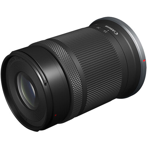 Canon EOS R50 Mirrorless Camera with 18-45mm and 55-210mm Lenses (Black) Camera tek
