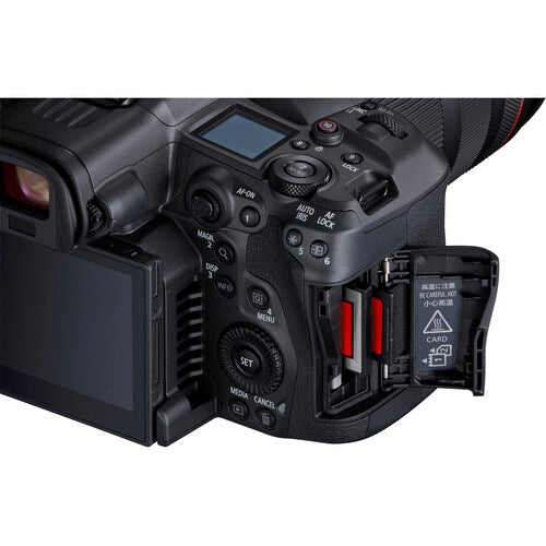 Canon EOS R5 C Mirrorless Cinema Camera Body Only Camera tek