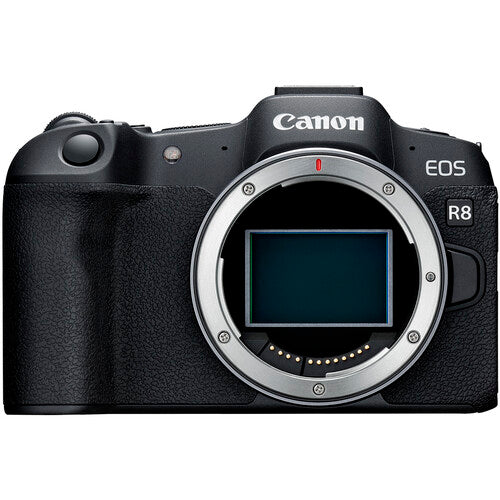 Canon EOS R8 Mirrorless Camera Body Black Camera tek
