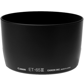 Canon ET-65 III Lens Hood for EF 85mm f/1.8 USM Camera tek