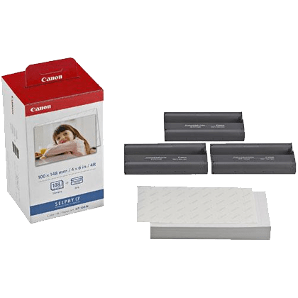 Canon KP-108IN Paper for Selphy CP-series Camera tek
