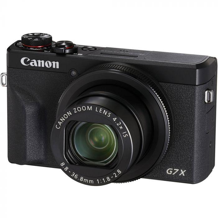 Canon PowerShot G7 X Mark III Digital Camera (Black) Camera tek