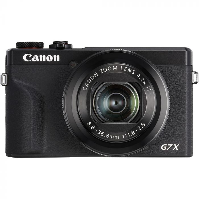 Canon PowerShot G7 X Mark III Digital Camera (Black) Camera tek