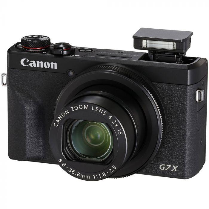 Canon PowerShot G7 X Mark III Digital Camera (Black) Camera tek