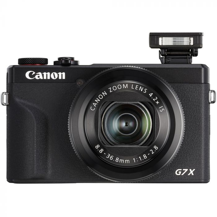 Canon PowerShot G7 X Mark III Digital Camera (Black) Camera tek