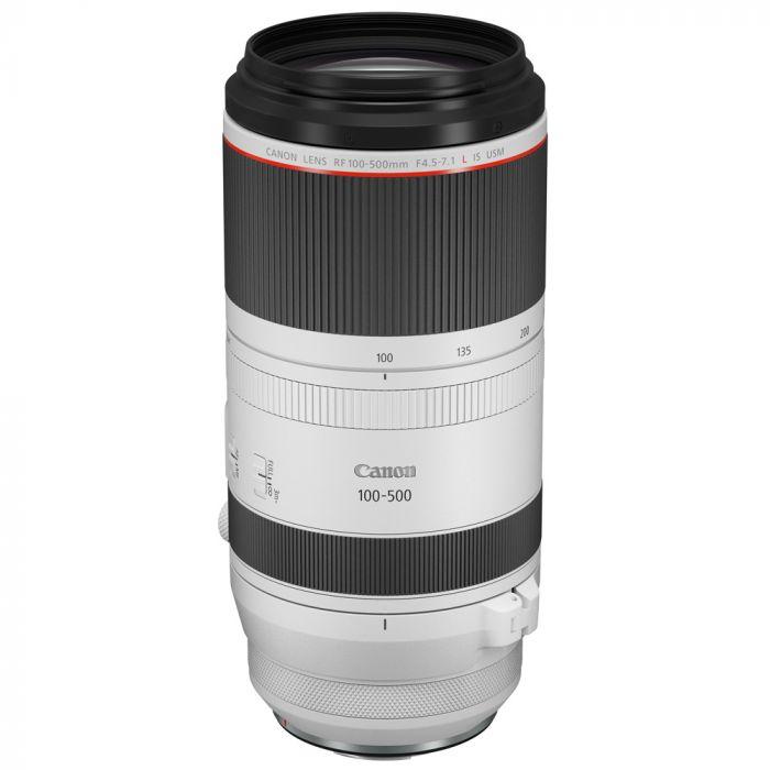 Canon RF 100-500mm f/4.5-7.1L IS USM Lens Camera tek