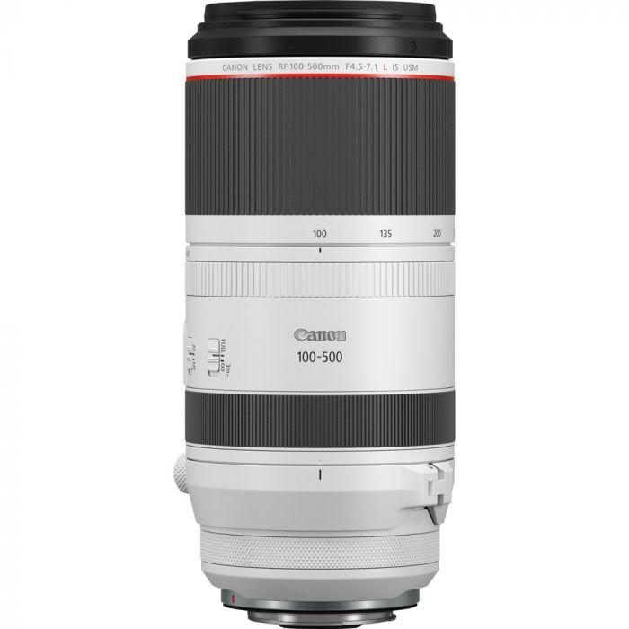 Canon RF 100-500mm f/4.5-7.1L IS USM Lens Camera tek