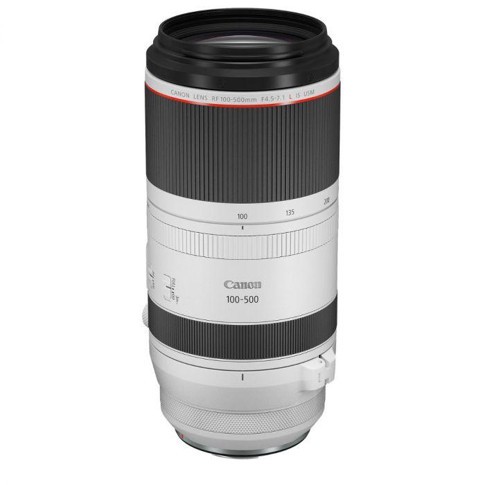 Canon RF 100-500mm f/4.5-7.1L IS USM Lens Camera tek