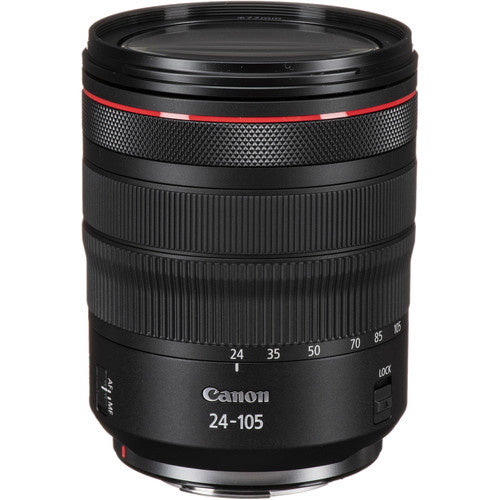 Rental Canon RF 24-105mm f/4L IS USM Lens Rental - R400 P/Day Camera tek