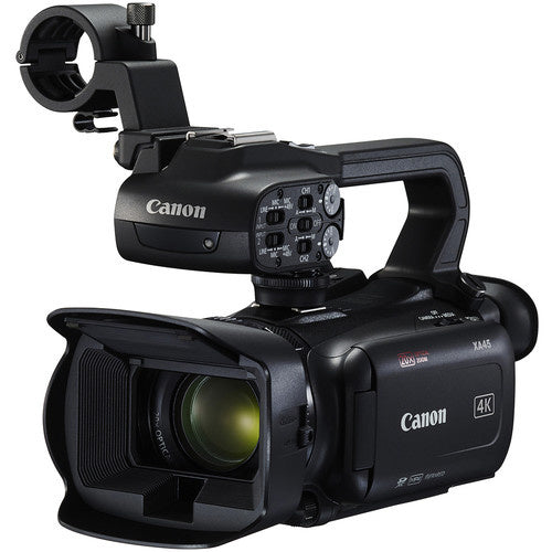 Canon XA 45 Professional UHD 4K Camcorder Camera tek