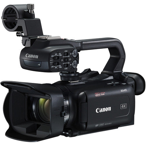 Canon XA 45 Professional UHD 4K Camcorder Camera tek
