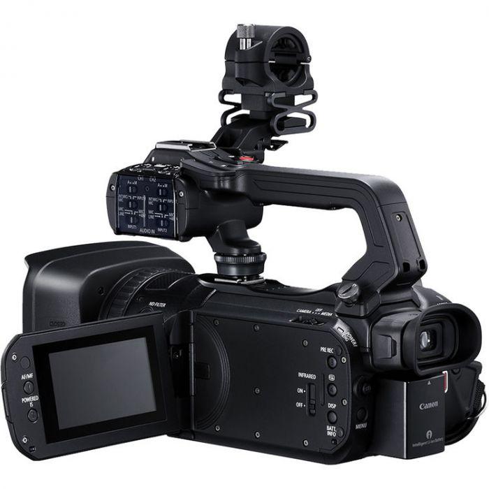 Canon XA55 Professional UHD 4K Camcorder Camera tek