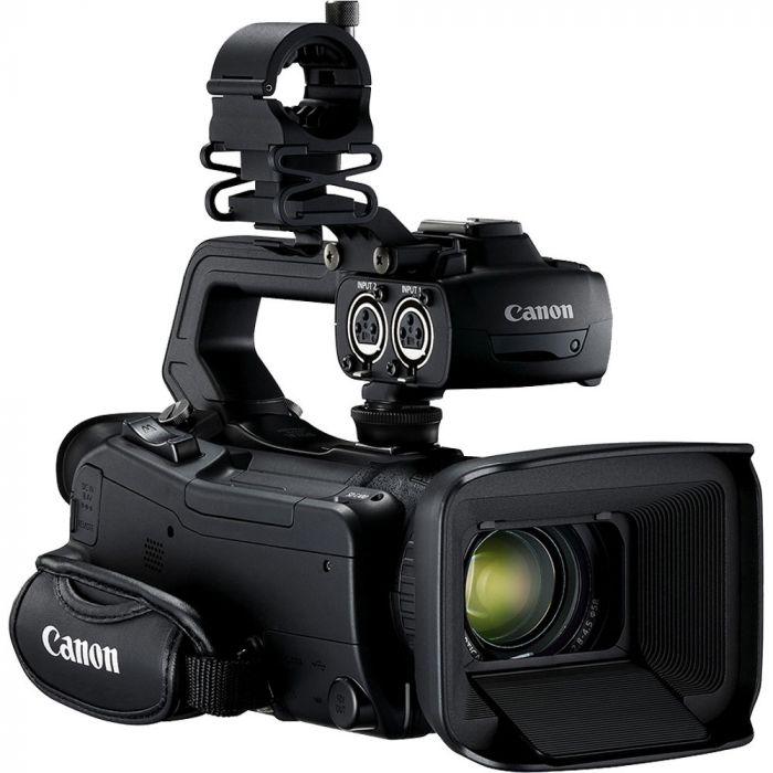 Canon XA55 Professional UHD 4K Camcorder Camera tek