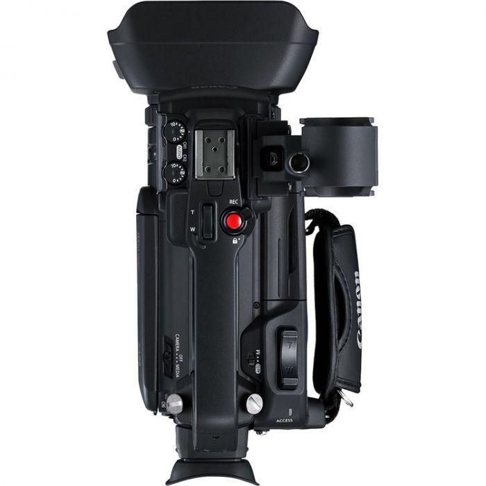 Canon XA55 Professional UHD 4K Camcorder Camera tek