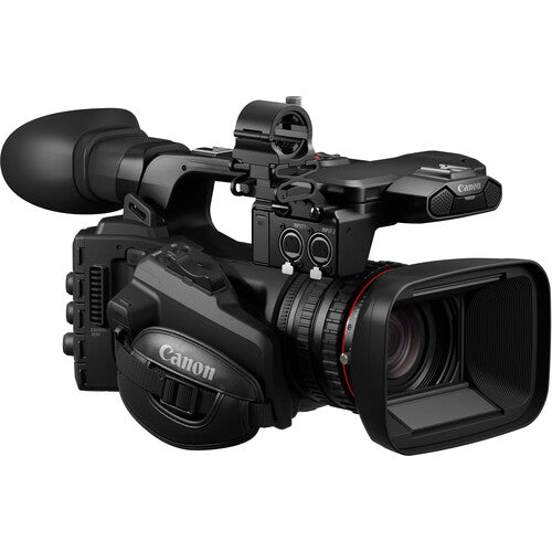 Canon XF 605 UHD 4K HDR Pro Camcorder Camera tek