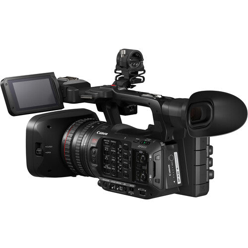 Canon XF 605 UHD 4K HDR Pro Camcorder Camera tek