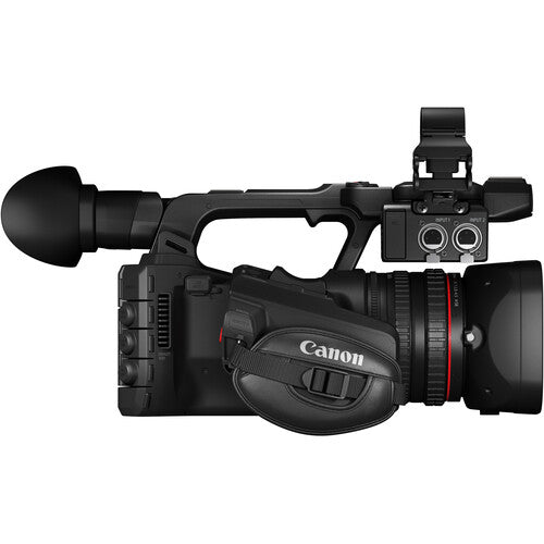 Canon XF 605 UHD 4K HDR Pro Camcorder Camera tek