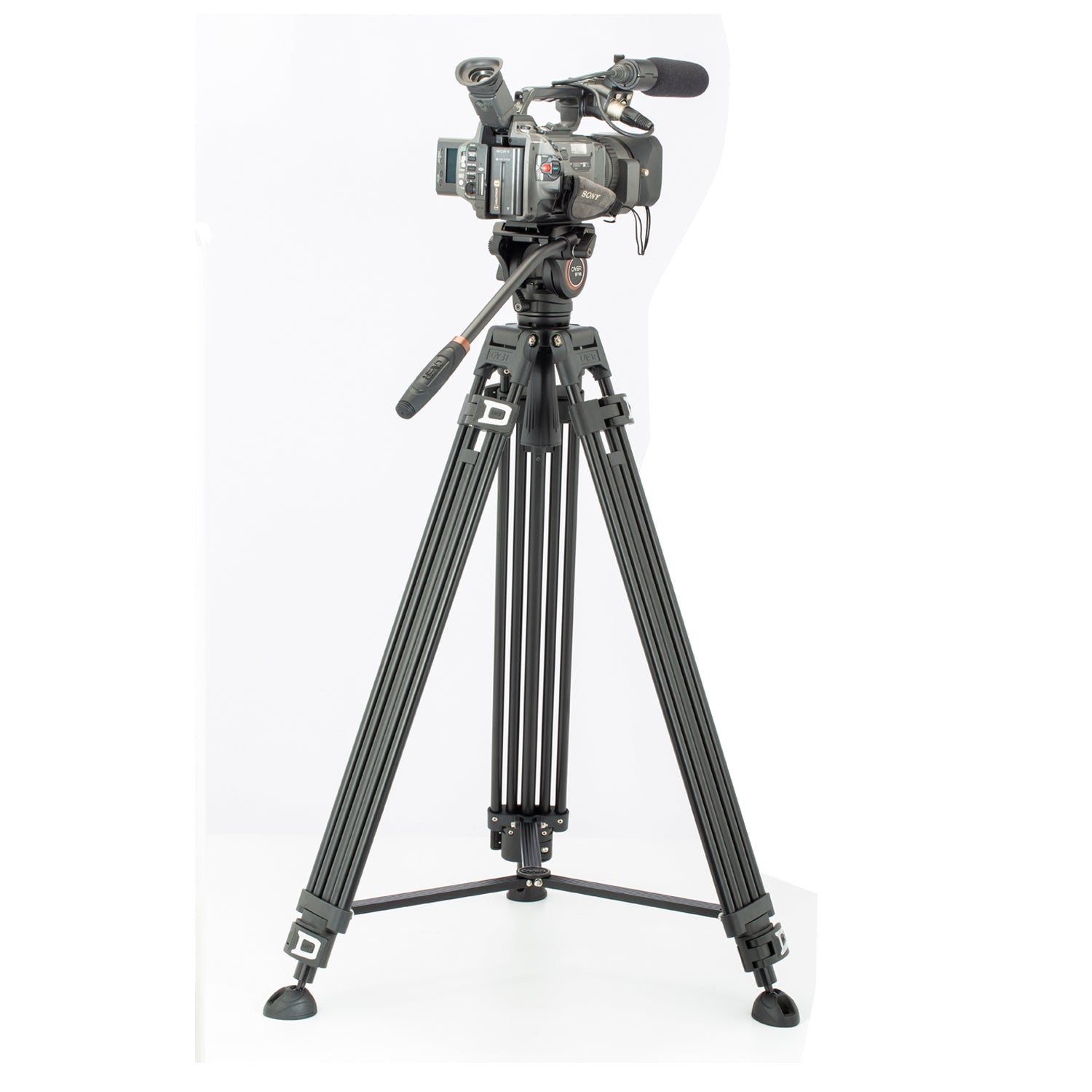 Cayer Aluminum Video Tripod 1.8M BV10L Camera tek