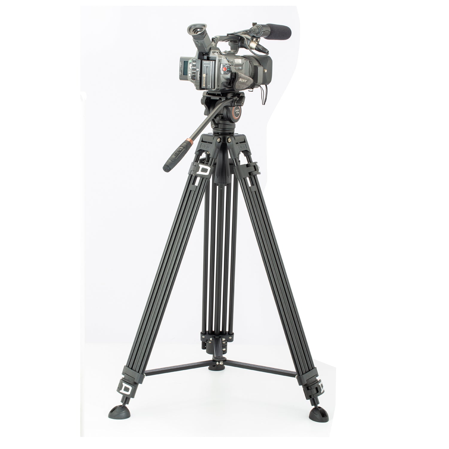 Cayer Aluminum Video Tripod 1.8M BV10L Camera tek