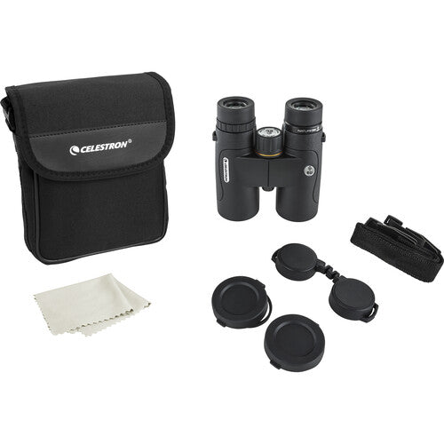 Celestron 10x42 Nature DX ED Binoculars Camera tek