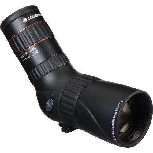 Celestron Hummingbird 7-22x50 ED Micro Spotting Scope (Angled Viewing) Camera tek