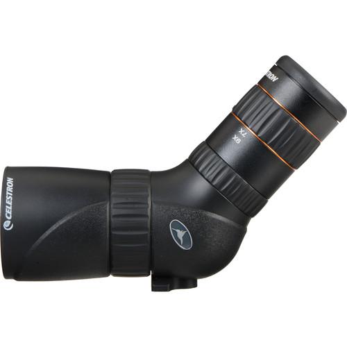 Celestron Hummingbird 7-22x50 ED Micro Spotting Scope (Angled Viewing) Camera tek