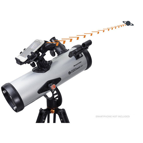 Celestron Starsense Explorer 114AZ Telescope Camera tek