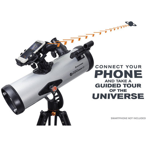 Celestron Starsense Explorer 114AZ Telescope Camera tek