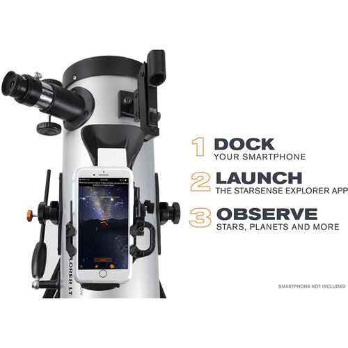 Celestron Starsense Explorer 114AZ Telescope Camera tek