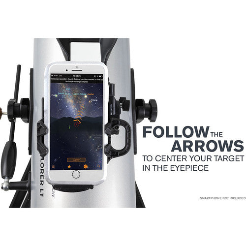 Celestron Starsense Explorer 114AZ Telescope Camera tek