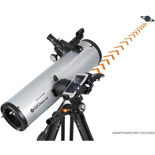 Celestron Starsense Explorer DX 130AZ Telescope Camera tek