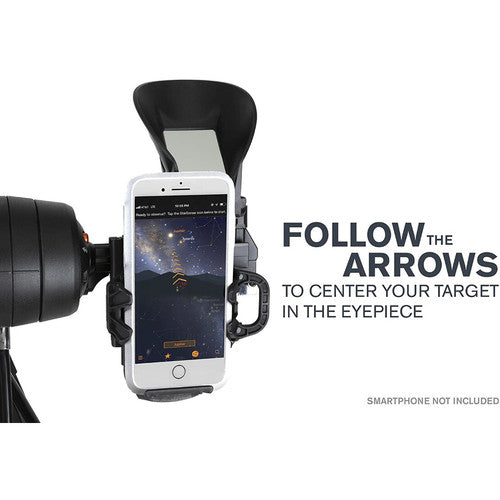 Celestron Starsense Explorer DX 130AZ Telescope Camera tek