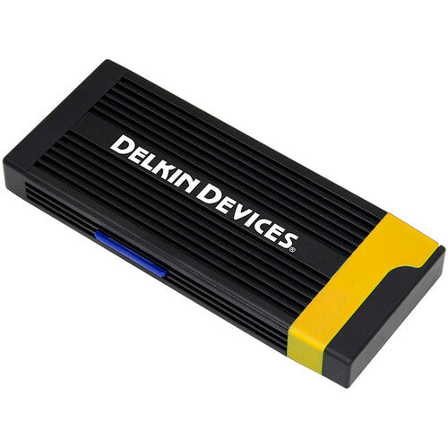 Delkin Devices CFexpress Type A & UHS-II SDXC Memory Card Reader Camera tek