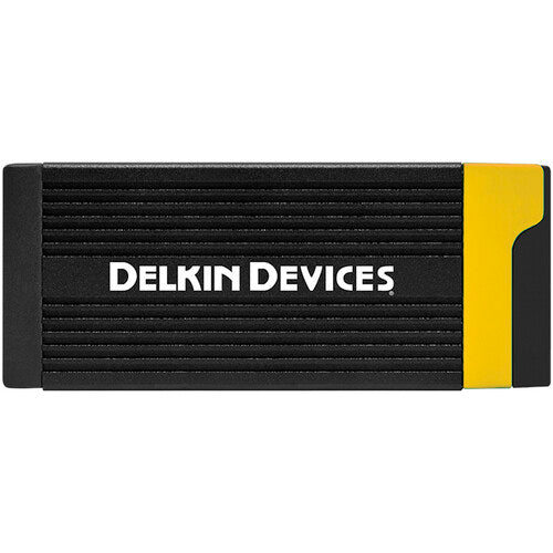 Delkin Devices CFexpress Type A & UHS-II SDXC Memory Card Reader Camera tek