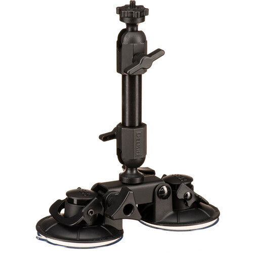 Delkin Devices Fat Gecko Dual-Suction Camera Mount Camera tek